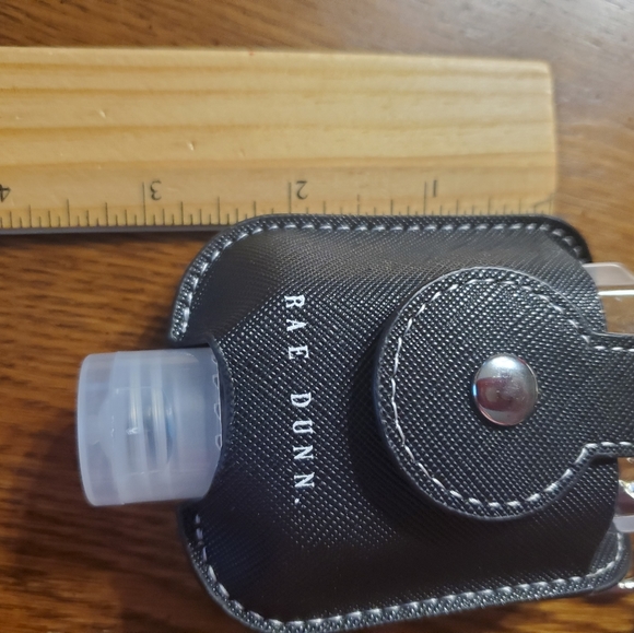 Rae Dunn Tis The Season Football Hand Sanitizer Holder Set of 2 - Picture 2 of 13